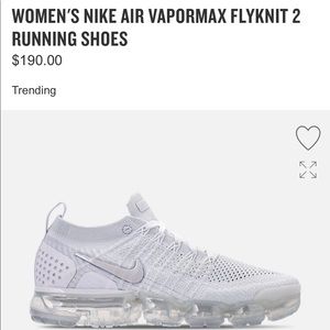 triple white vapormax flyknit 2